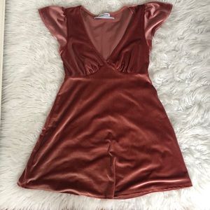 velvet urban outfitters dress